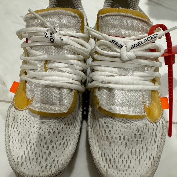 Off White x Nike Air Presto White 2018 (VNDS) - Size 7 - Picture 10 of 11